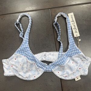 For Love & Lemons bikini top